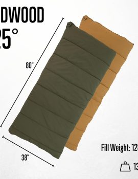 ALPS OutdoorZ Sleeping-Bags Redwood -25