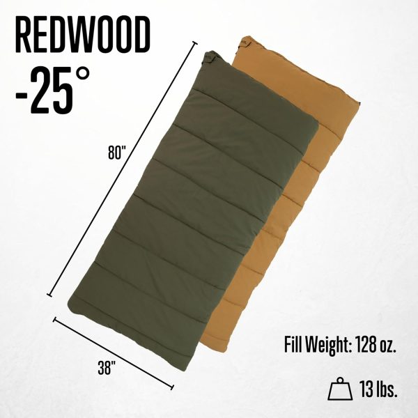 ALPS OutdoorZ Sleeping-Bags Redwood -25 - Image 2