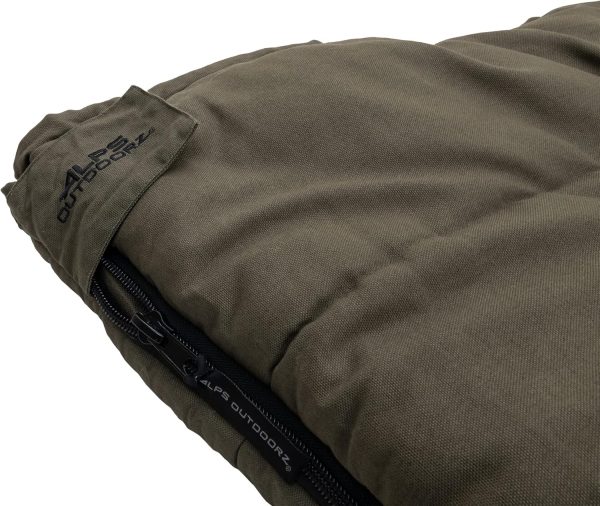 ALPS OutdoorZ Sleeping-Bags Redwood -25 - Image 4