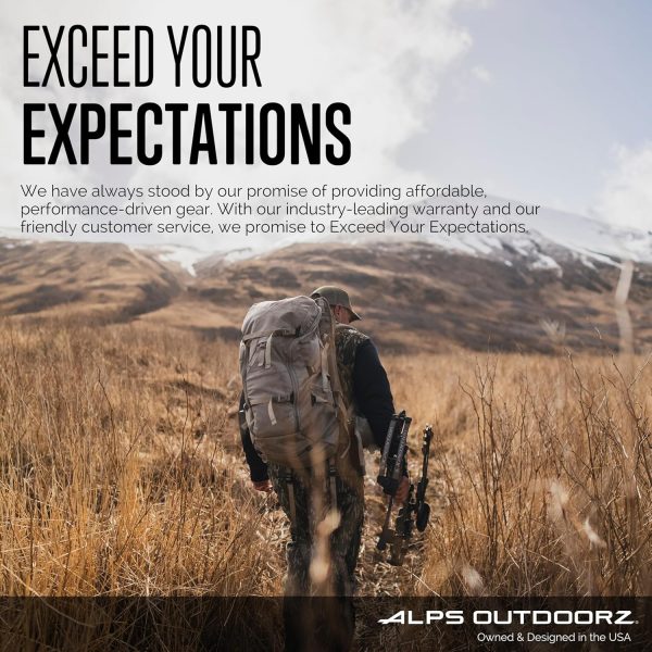 ALPS OutdoorZ Sleeping-Bags Redwood -25 - Image 8