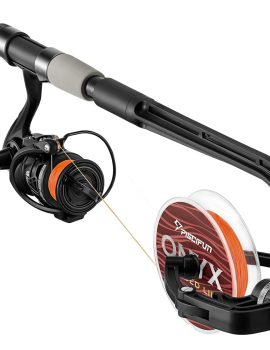 Piscifun Fishing Line Winder Spooler Machine Spinning Reel Spool Spooling Station System Automatic Spools Holder
